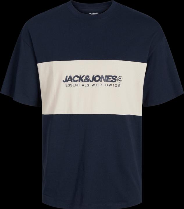 Jack & Jones Jjelegacy Blocking Tee Ss O-Neck Noos