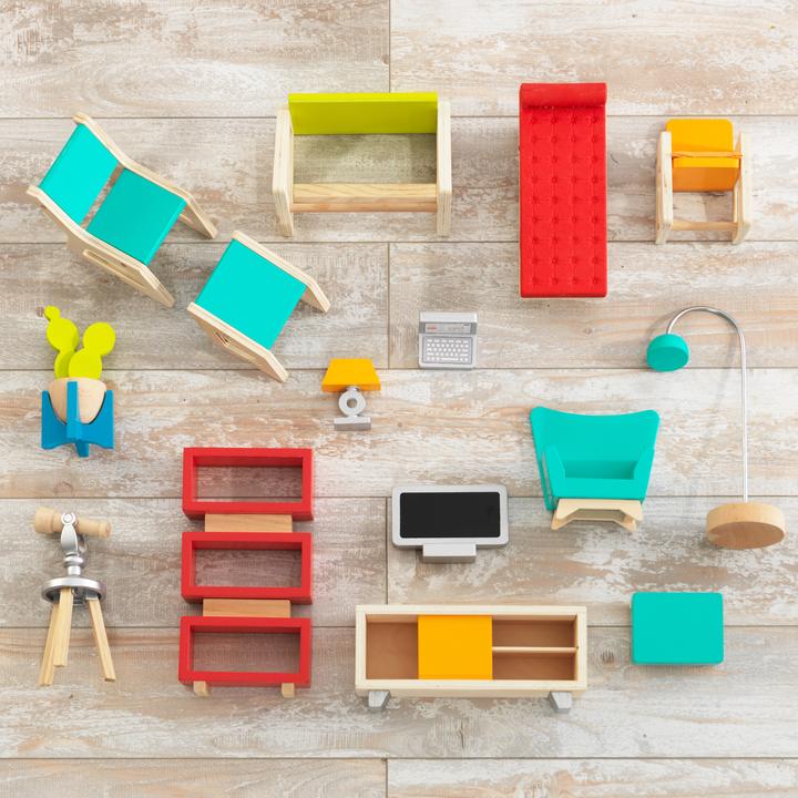 Actual product image KidKraft Stylish Mansion