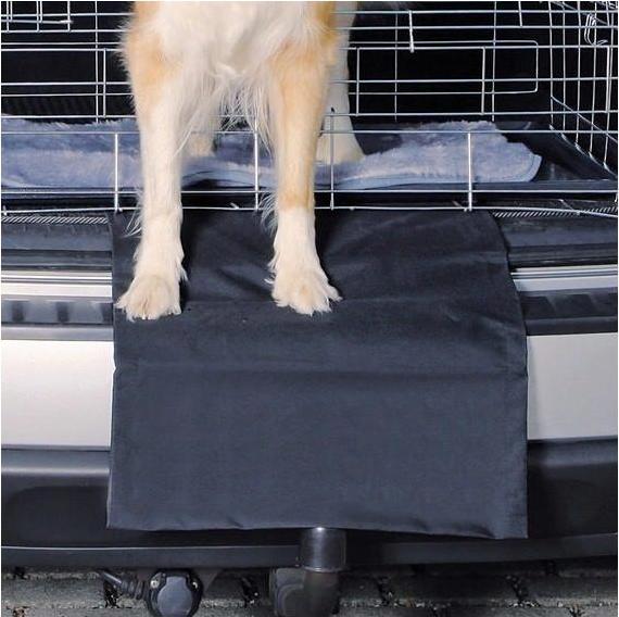 Image du produit Trixie Protecteur de pare-chocs 50x70cm (Chien, Lavable en machine, Ouverture complète, Respirant, Pliable, Lavable)