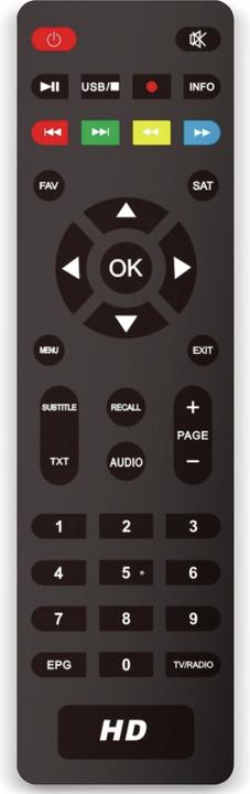 Produktbild Opticum RED DVB-S2 HDTV Receiver AX 300 mini V3 (DVB-S2, Festplatte)