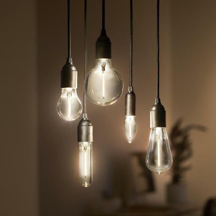 Actual product image Philips Professional grey (E27, 6.50 W, 200 lm, 1 x, F)