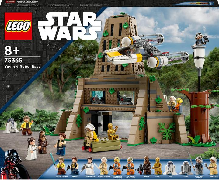 Produktbild LEGO Rebellenbasis auf Yavin 4 (75365, LEGO Star Wars)
