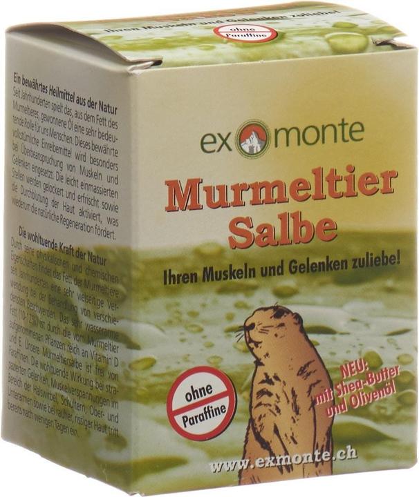 Exmonte Murmeltier Salbe, 100 ml (1 x, 100 ml, 262 g)