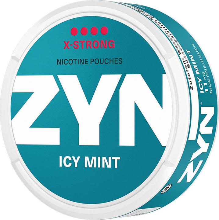 Zyn Icy Mint (Nicotine Pouches, 11000 mg)