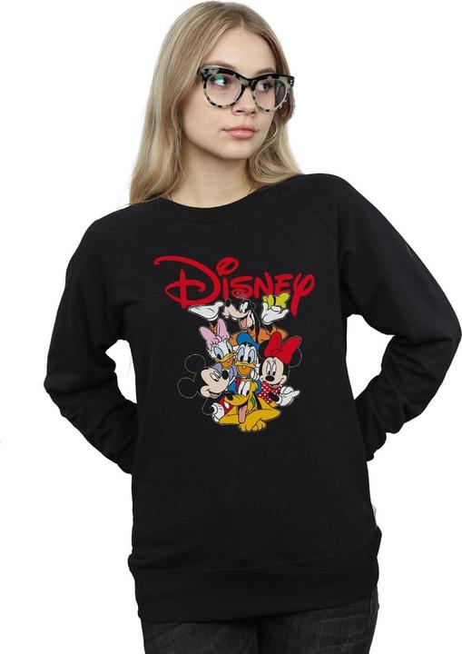 Immagine prodotto Disney Mickey Mouse Crew Felpa Donna (L)