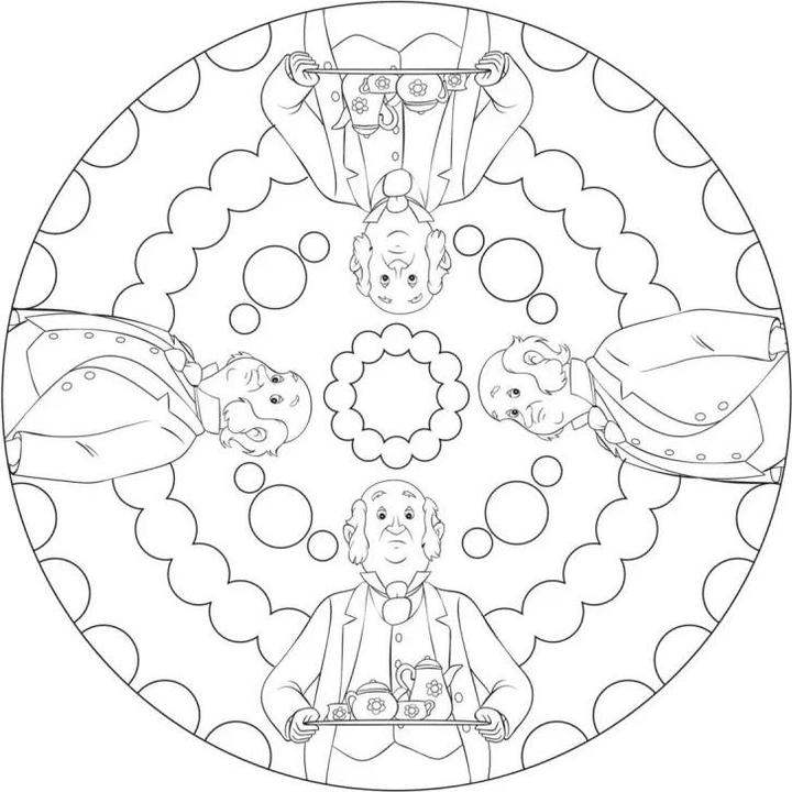 Actual product image Bibi and Tina: My favourite mandalas