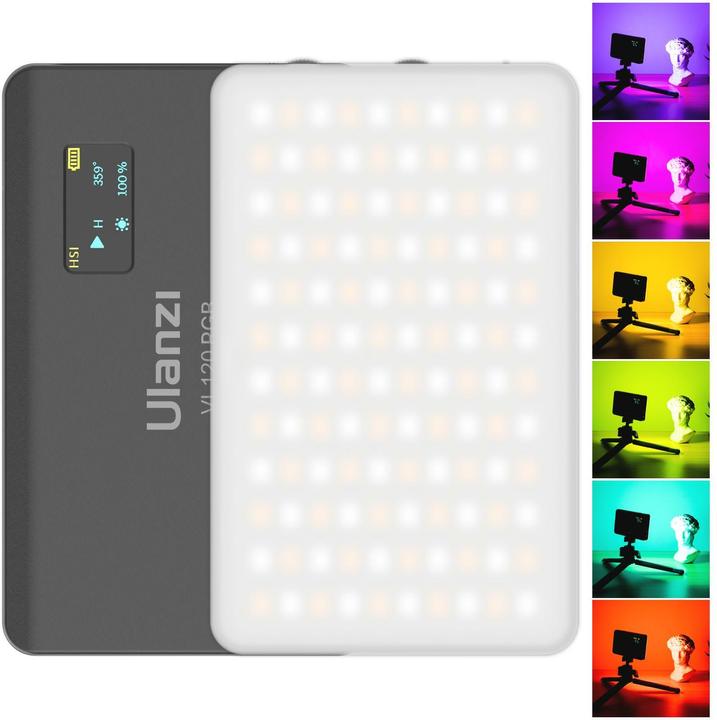 Immagine prodotto Ulanzi VL120RGB (Videocamera)
