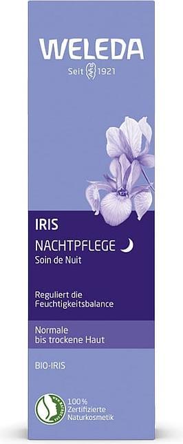 Actual product image Weleda Iris Erfrischende Nachtpflege (30 ml, Night cream)