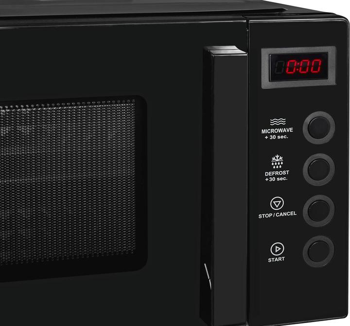Produktbild Exquisit MW7020-F-030DI, schwarz (20 l)