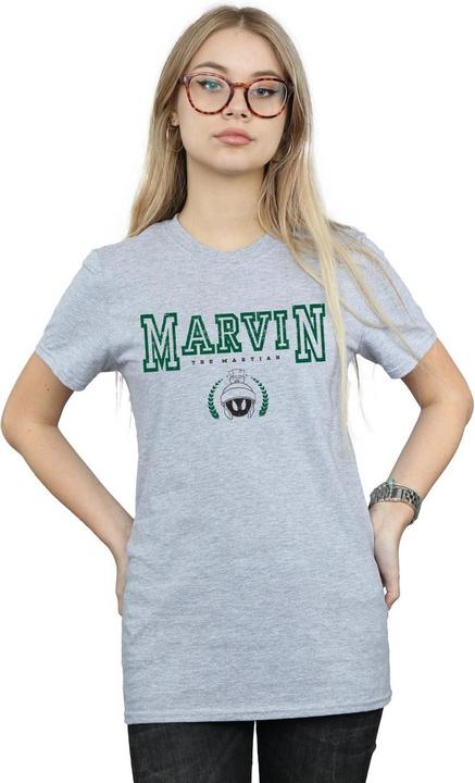 Immagine prodotto Looney Tunes Marvin The Martian Maglietta Ampia Donna (XXL)