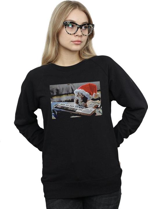 Produktbild Universal Textiles Mogwai Christmas Hat Sweatshirt (XL)