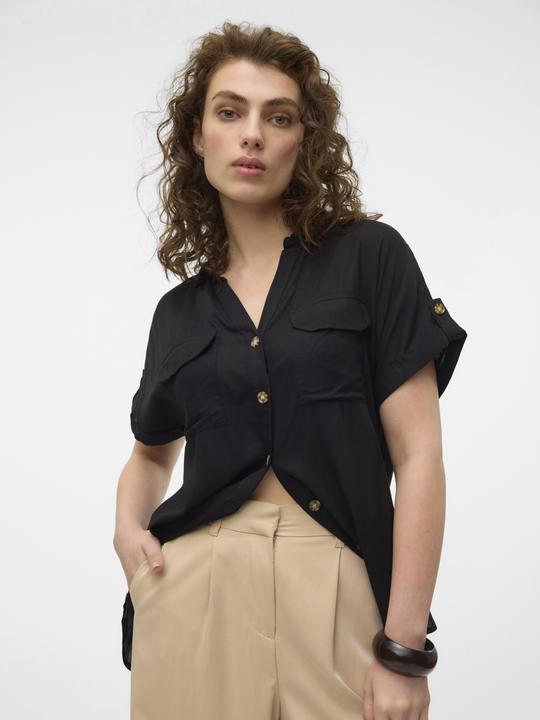 Image du produit Vero Moda Vmbumpy Ss Shirt Wvn Ga Noos (S)