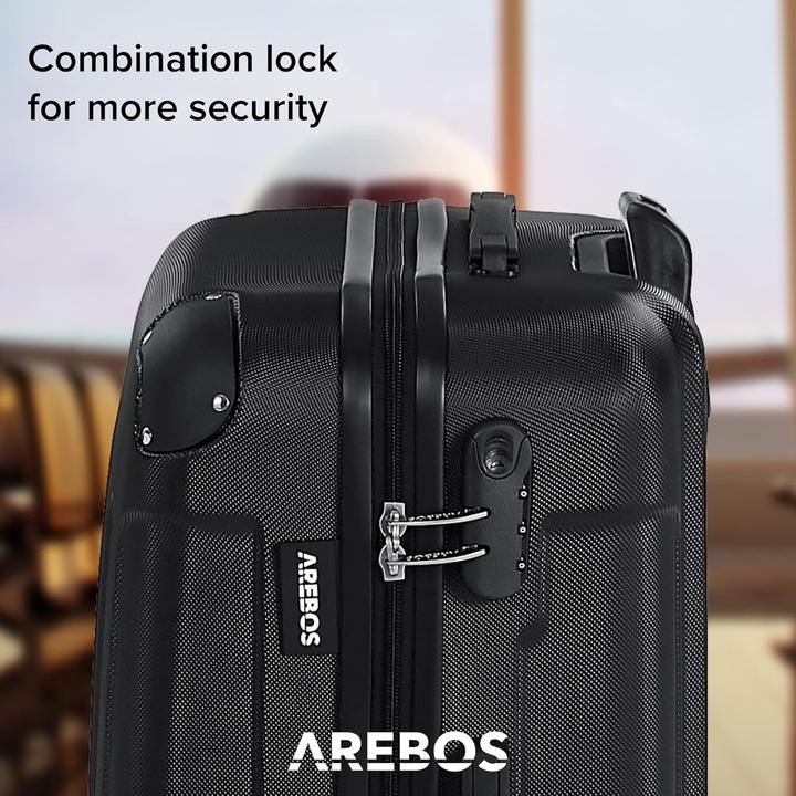 Actual product image Arebos Premium (46 l, M (50 - 90l), L (90 - 115l), XL (from 140l))