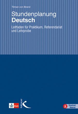 Immagine prodotto Stundenplanung Deutsch (Tedesco, Tilman von Brand, 2018)
