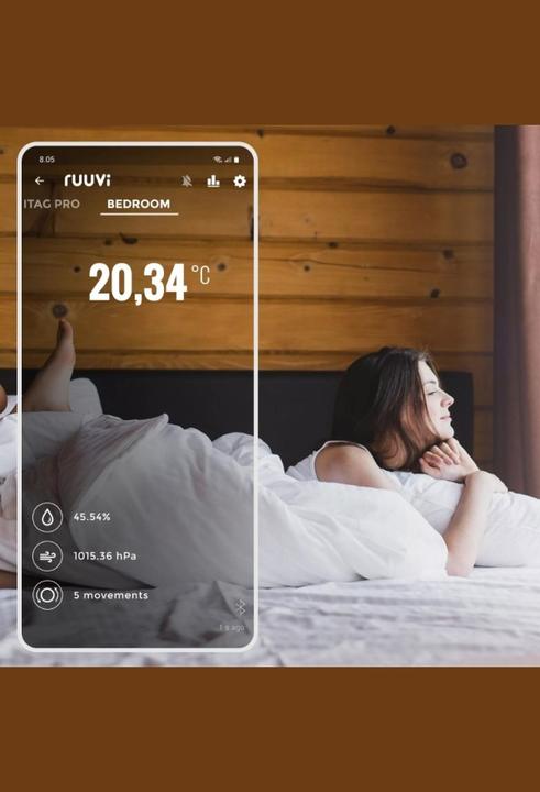 Produktbild Ruuvi RuuviTag Bluetooth Umwelt Sensor 4 in 1