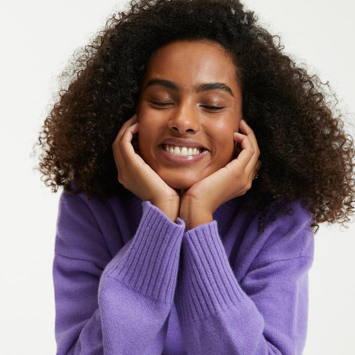 Actual product image La Redoute Collections Wool/cashmere jumper (38)