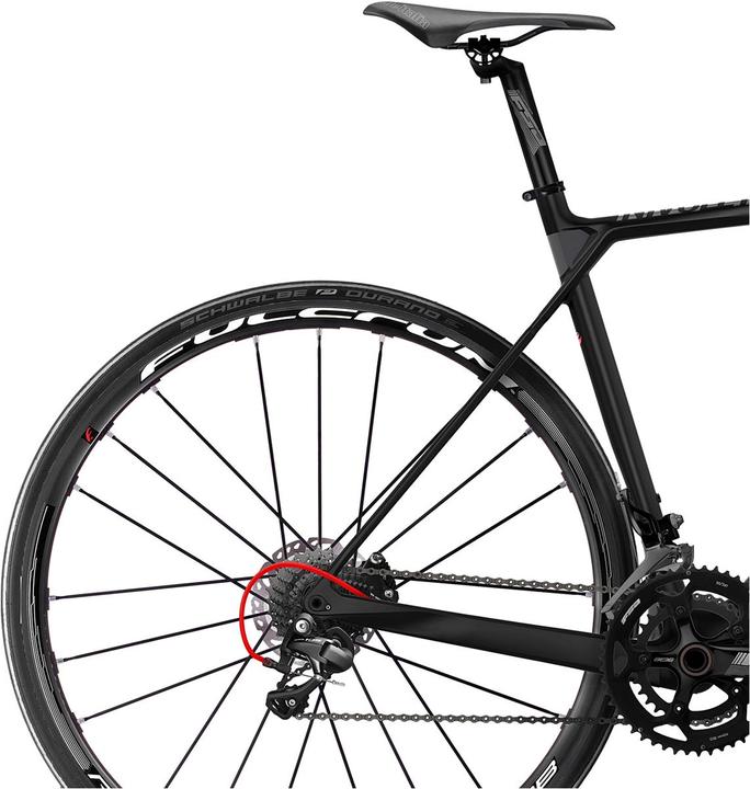 Produktbild Ghost Nivolet X 5 LC (54 cm)