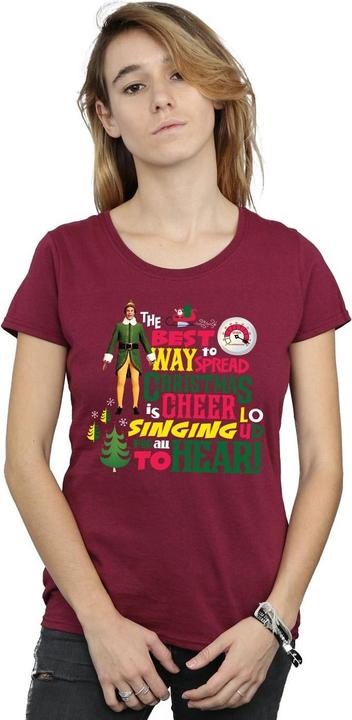 Image du produit Elf - T-shirt CHRISTMAS CHEER - Femme (XL)