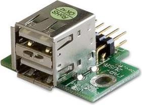 Immagine prodotto Varia Doppio adattatore USB da pannello frontale per l'ALIX.1D