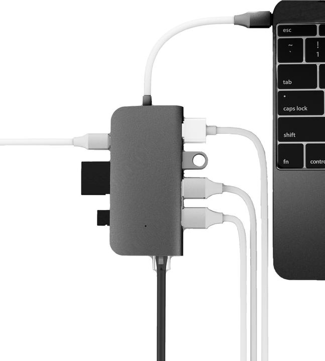 Immagine prodotto LMP Mini (USB-C, 8 Porti)