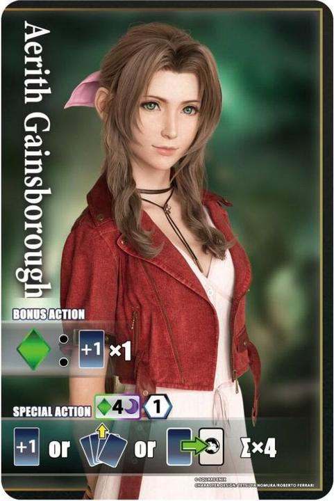Image du produit Square Enix Final Fantasy VII Remake jeu de plateau Materia Hunter *ANGLAIS* (Anglais)