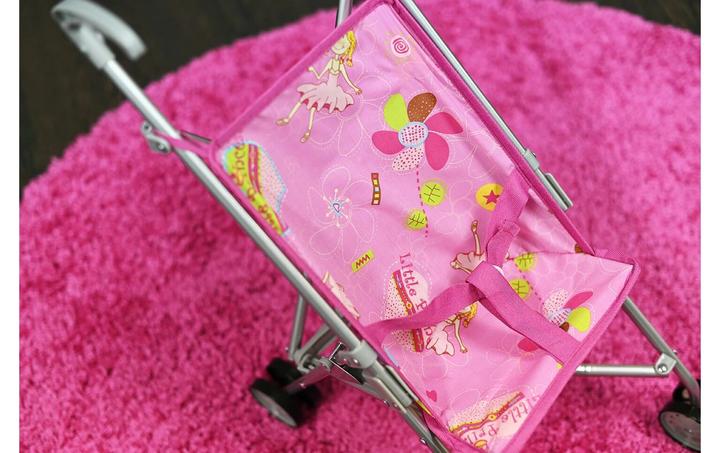 Image du produit Knorrtoys Poussette de poupée Sim - "pink little princess
