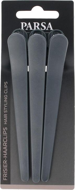 Immagine prodotto Parsa Beauty Parsa fermagli per capelli, grigio (3 pz.)