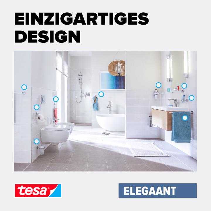 Image du produit tesa ELEGAANT Porte-rouleau de toilette