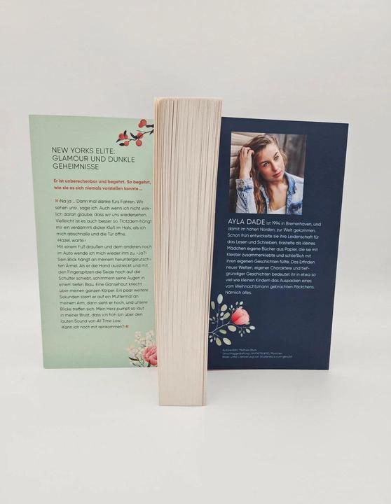 Produktbild Hidden Scars (Deutsch, Ayla Dade, 2024)