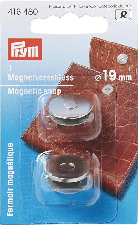 Actual product image Prym Magnetic closure