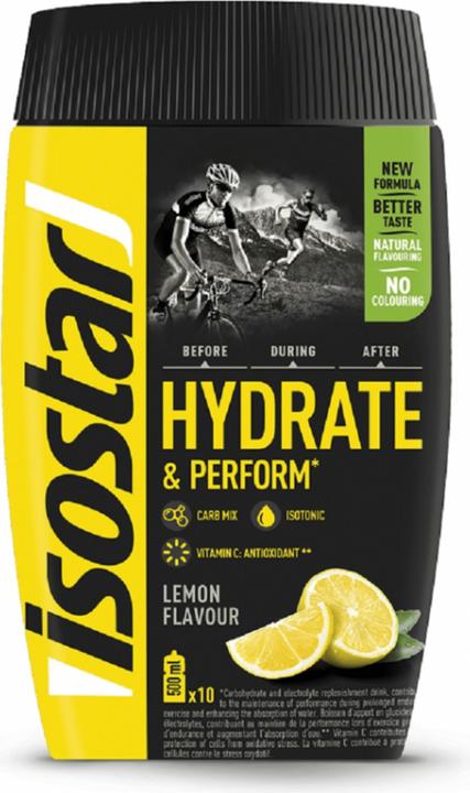 Image du produit Isostar Hydrater et performer (Citron, 1 pcs, 400 g)