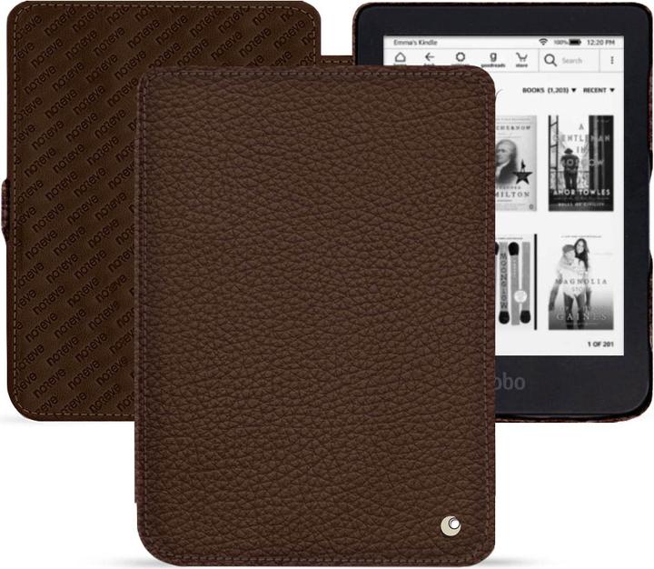 Actual product image Noreve Horizontal leather flap shell (Kobo Clara 2e)