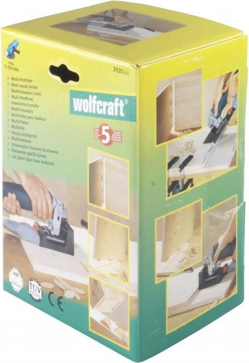 Actual product image wolfcraft Multi wood router 2920000