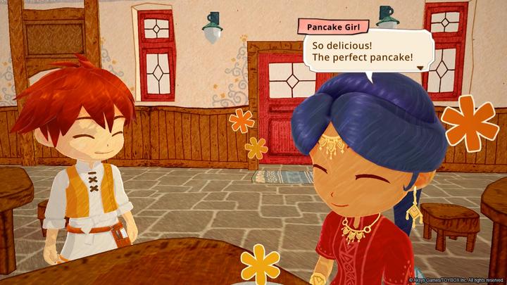 Actual product image Game Little Dragons Cafe, PS4 (PS4, Multilingual)