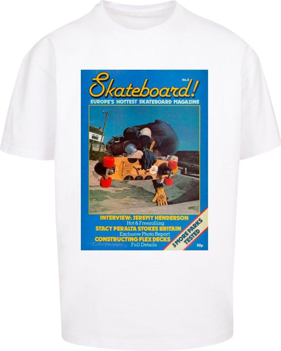 Produktbild Merchcode The Skateboard Magazine Cover No 8 Oversize Tee - 169733 (S)