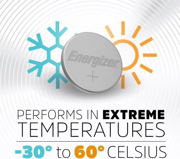Actual product image Energizer CR1632 Lithium (1 pcs., CR1632, 130 mAh)