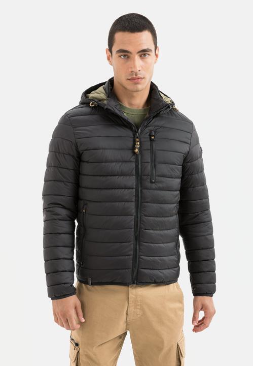 Actual product image Camel Active Recycled nylon quilted blouson (58)