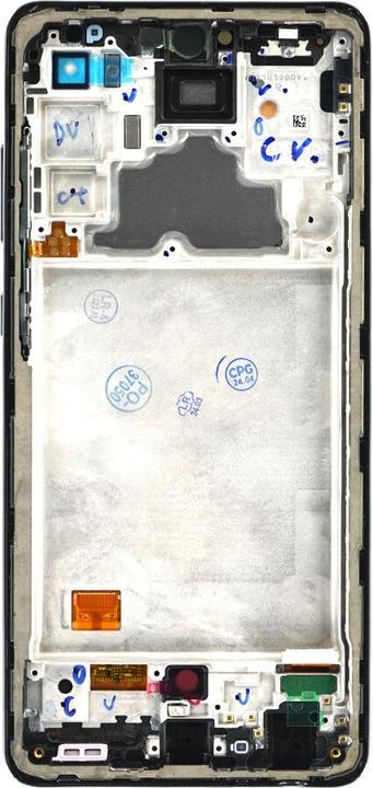 Productafbeelding OEM Beeldscherm + frame voor Samsung Galaxy A72 4G zwart (Scherm, Galaxy A72)
