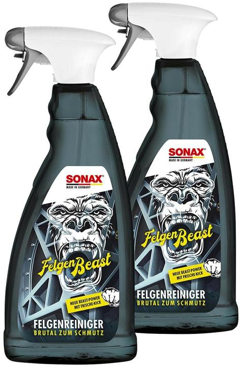 Sonax BEAST SET Felgenreiniger, 2 x 1 Liter, Produkttyp (1000 ml)