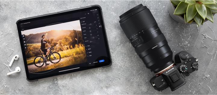 Actual product image Tamron AF 50-400mm F/4.5-6.3 Di III VC VXD (Sony E, APS-C / DX, full size)