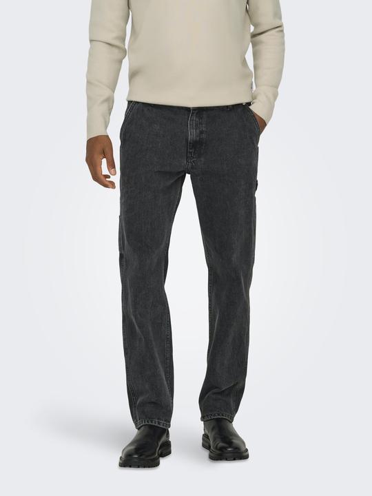 Produktbild Only & Sons Onsedge Str Car Wb 3015 Tai Dnm Noos (34)