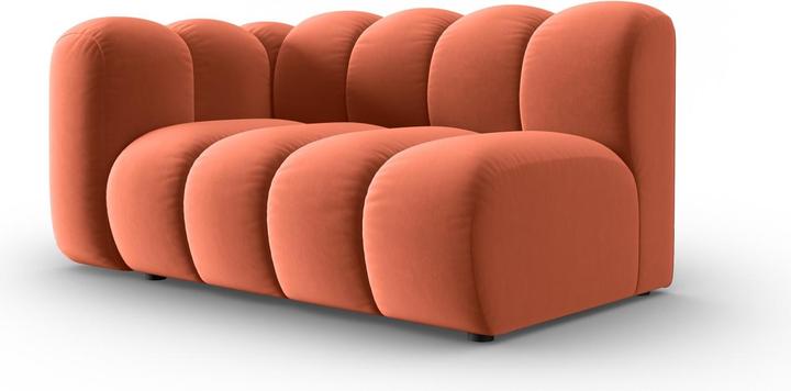 Image du produit Micadoni Canapé Modulable Gauche en Velours, "Lupine", 2 Places, 145x95x70Fabriqué en Europe (2 places, 3 places, 4 places)