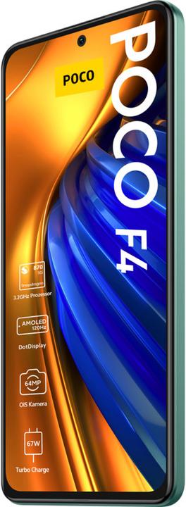 Immagine prodotto Xiaomi Poco F4 (128 GB, Verde nebulosa, 6.67", Doppia SIM, 64 Mpx, 5G)