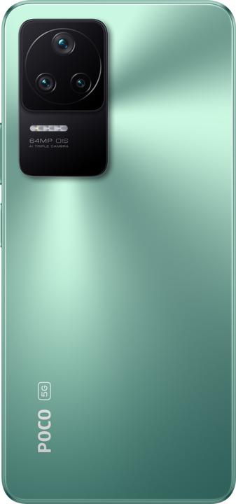 Immagine prodotto Xiaomi Poco F4 (128 GB, Verde nebulosa, 6.67", Doppia SIM, 64 Mpx, 5G)