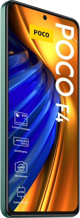 Immagine prodotto Xiaomi Poco F4 (128 GB, Verde nebulosa, 6.67", Doppia SIM, 64 Mpx, 5G)