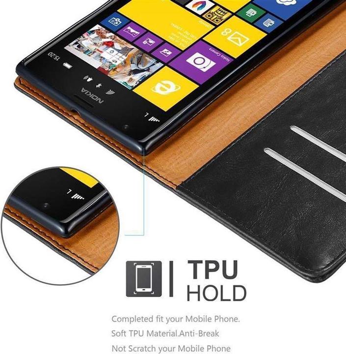 Productafbeelding Cadorabo Boek Luxe Omslag (Nokia Lumia 1520)