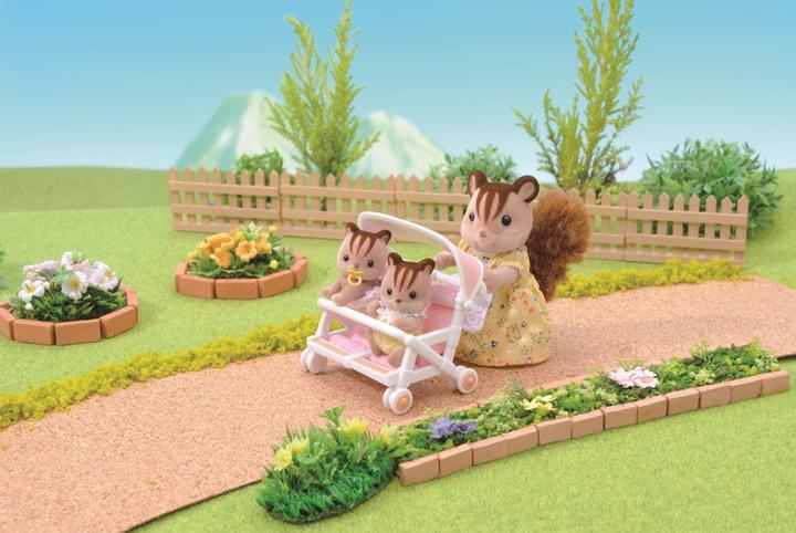 Image du produit Sylvanian Families Poussettes jumelles