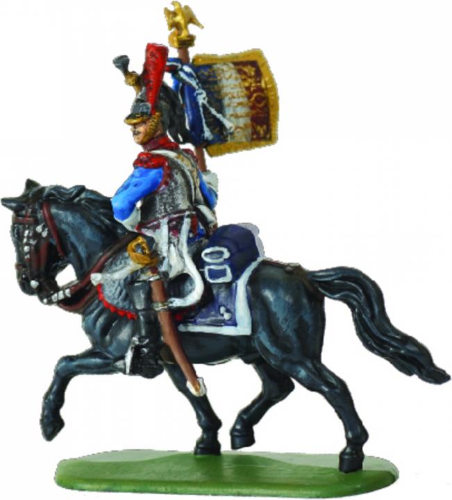 Produktbild 1:72 Hist.Fig.-Set Franz. Kürassier 1812