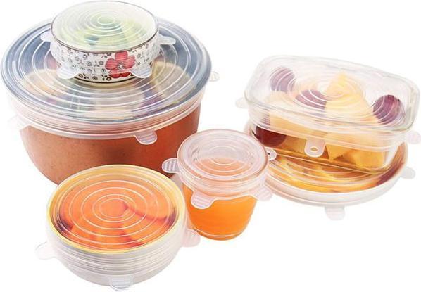 Immagine prodotto MU Budget Coperchio in silicone per frutta e Tupperware (1 x)