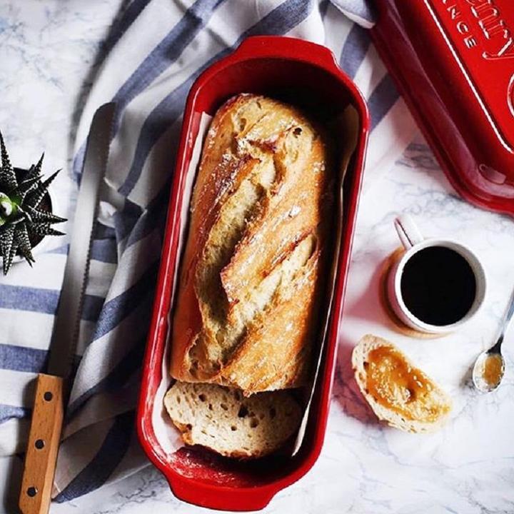 Produktbild Emile Henry EH345503 Italienisches Brot Leib Bäcker, Keramik, Burgund